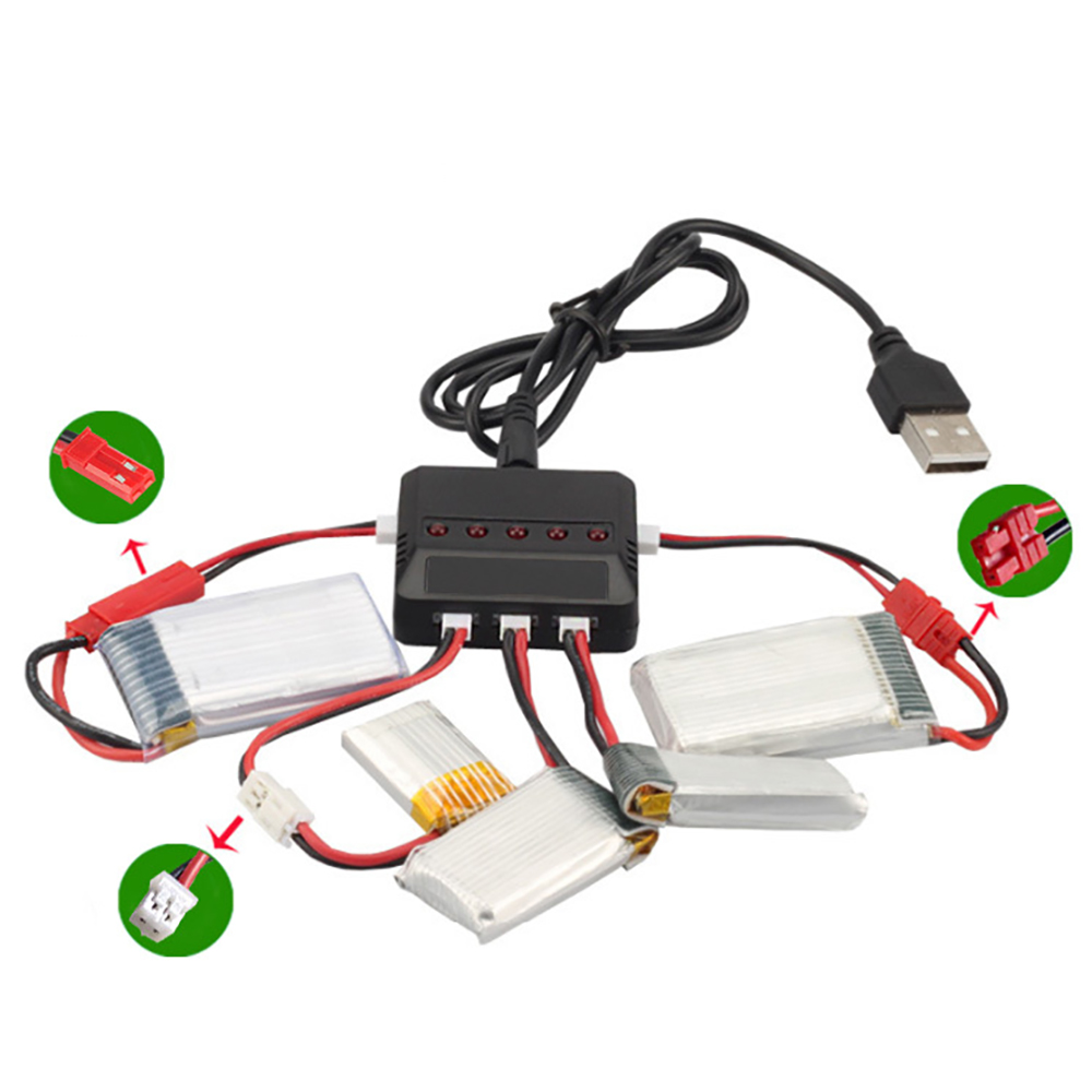 Batteria Lipo da 3,7 V 550 mAh - Lipo Battery Charger recensione e prezzo