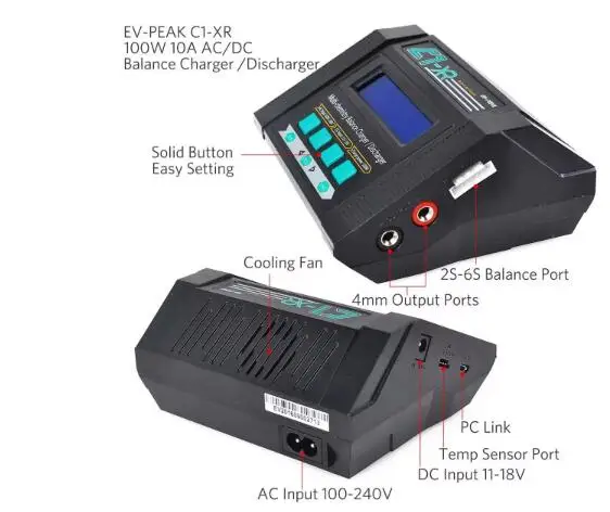 Caricabatterie bilanciato mult - Lipo Battery Charger recensione e prezzo