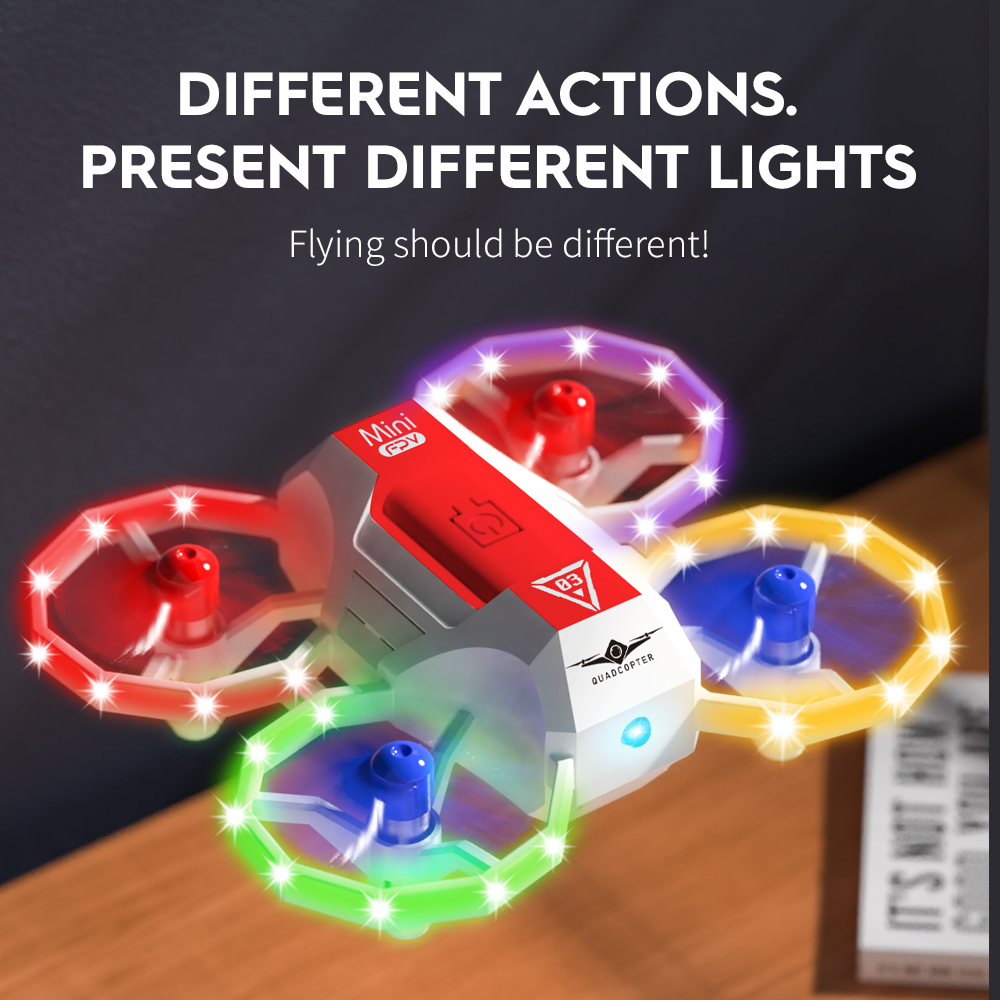 KF601 Nuovi mini droni con mus - Drone Rc Cable recensione e prezzo