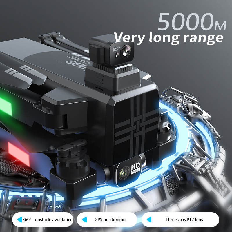 A380 Drone 4K HD tre assi Anti - Drone Rc Harness recensione e prezzo