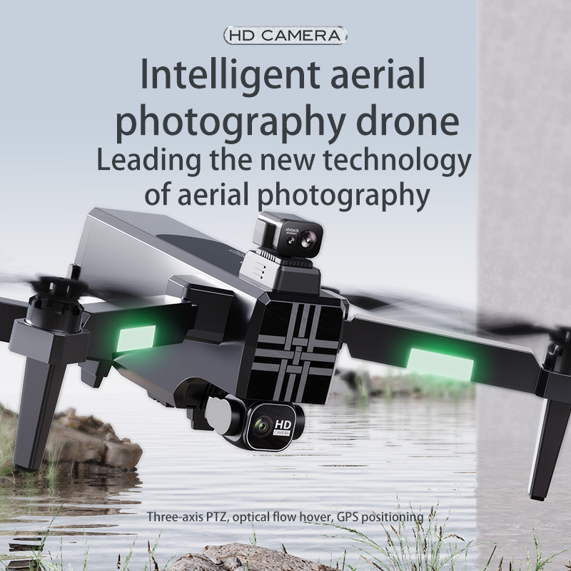 A380 Drone 4K HD tre assi Anti - Drone Rc Harness recensione e prezzo
