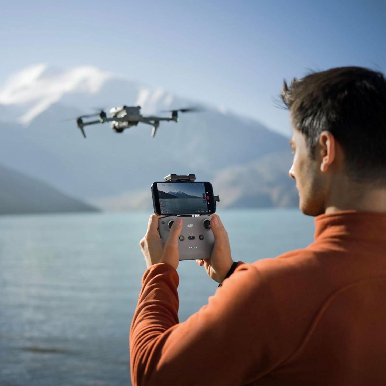 DJI Air 3S Fly More Combo (RC- - Drone Rc N3 3 Batteries recensione e prezzo