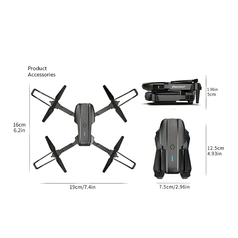 FACEGLE UAV E99 Nova Drone RC  - Drone Rc Harness recensione e prezzo