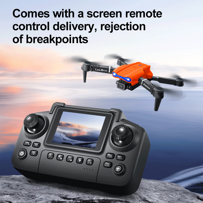 FACEGLE UAV E99 Nova Drone RC  - Drone Rc Harness recensione e prezzo