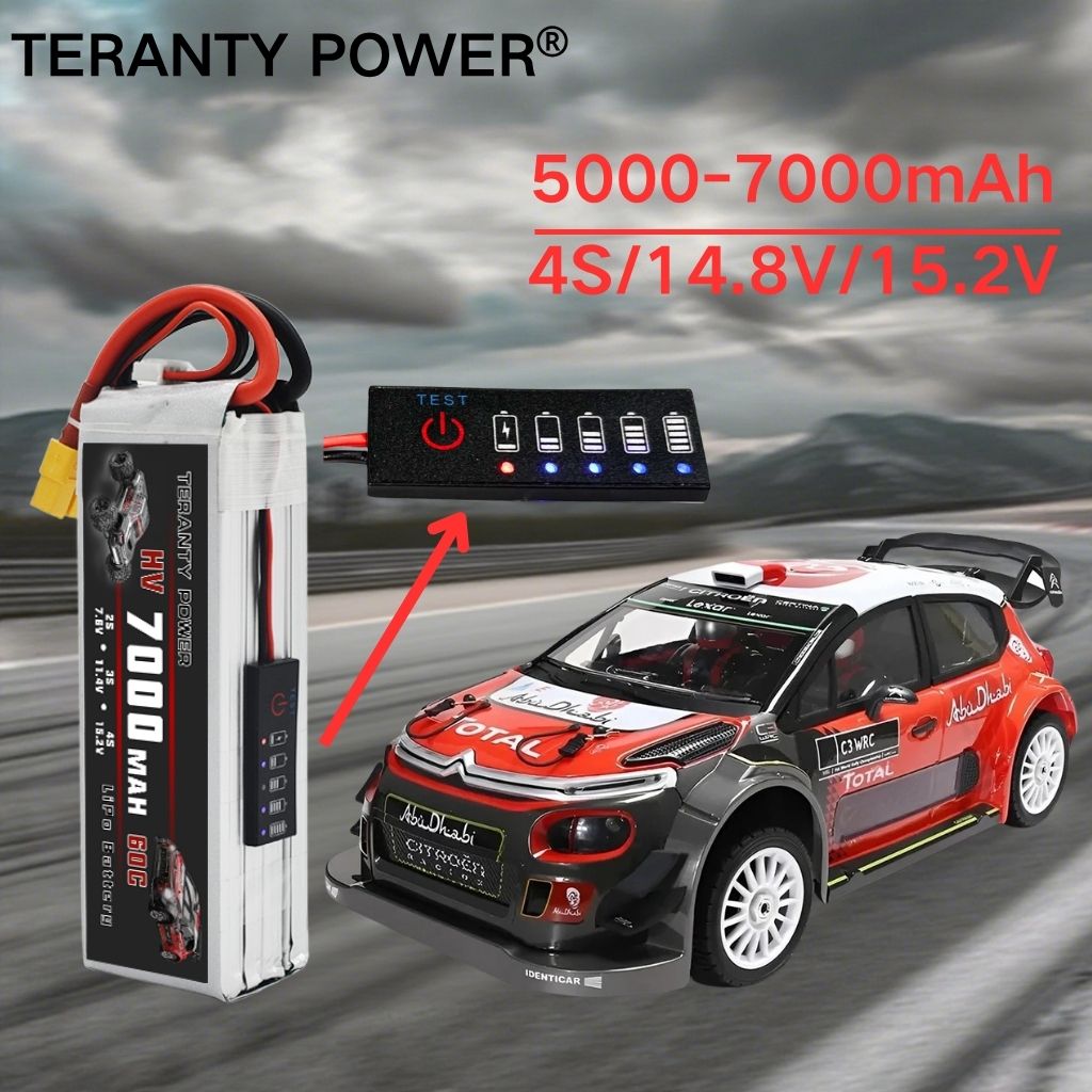 TERANTY Hyper Go 7303/7304 4SL - Lipo Battery Charger recensione e prezzo