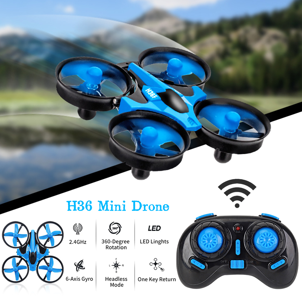 JJRC H36 Mini Rc Drone 4 canal - Drone Rc Cable recensione e prezzo