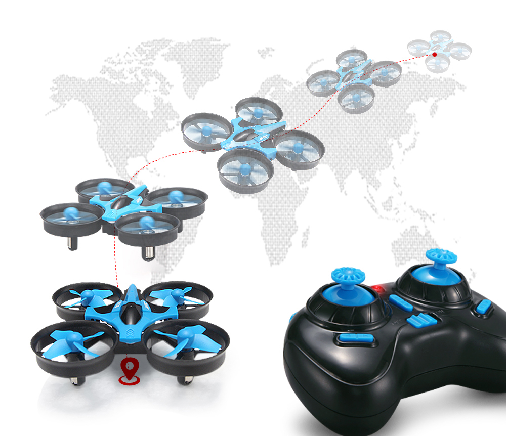 JJRC H36 Mini Rc Drone 4 canal - Drone Rc Cable recensione e prezzo