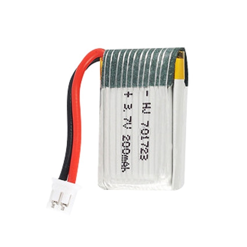 Batteria Lipo 3.7V 200mAh con  - Lipo Battery Charger recensione e prezzo