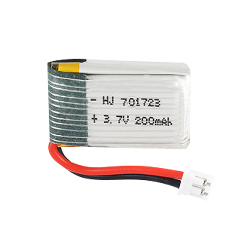 Batteria Lipo 3.7V 200mAh con  - Lipo Battery Charger recensione e prezzo