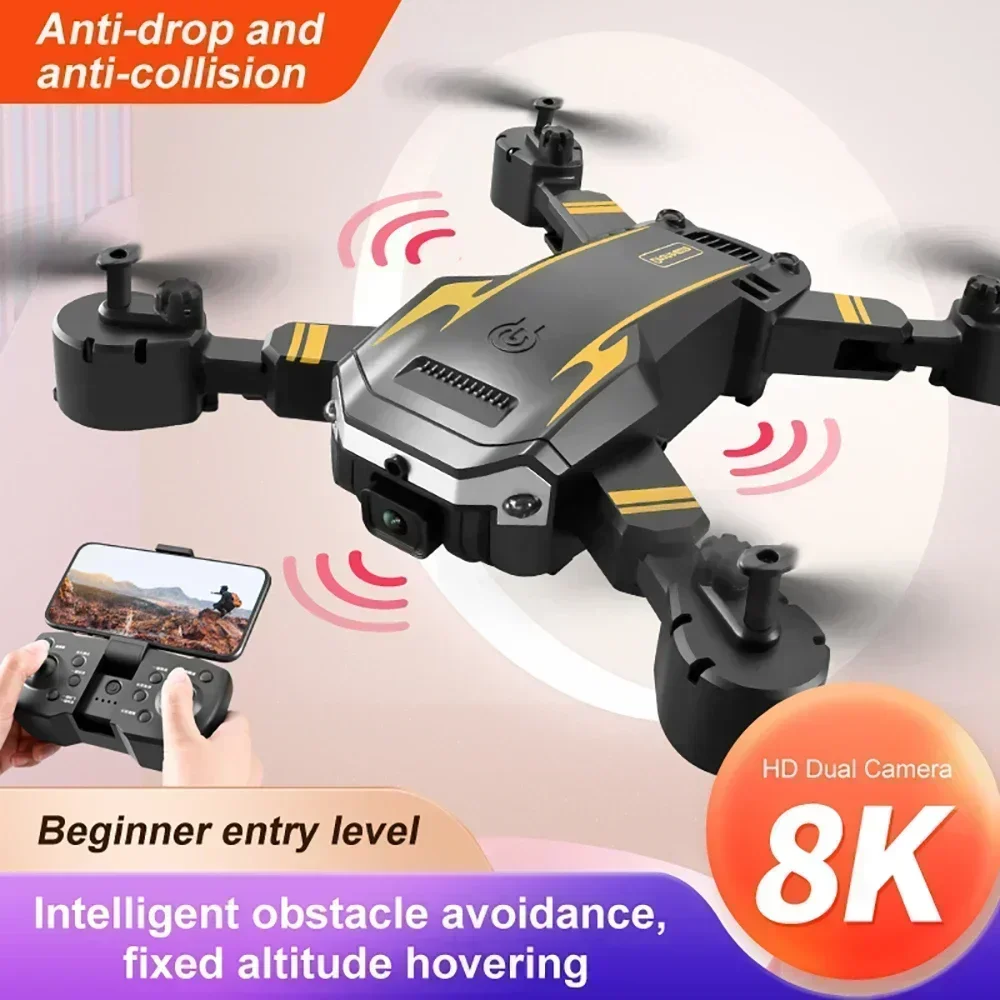 Drone G6 Pro con Doppia Fotoca - Drone Rc Harness recensione e prezzo