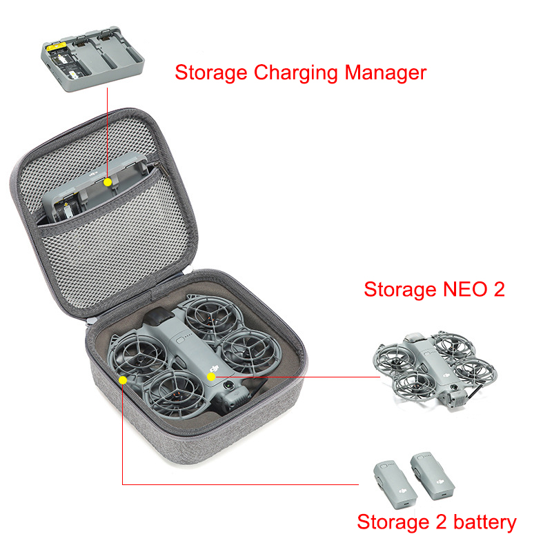 Custodia antiurto per DJI NEO  - Drone Dji Rc 2 recensione e prezzo
