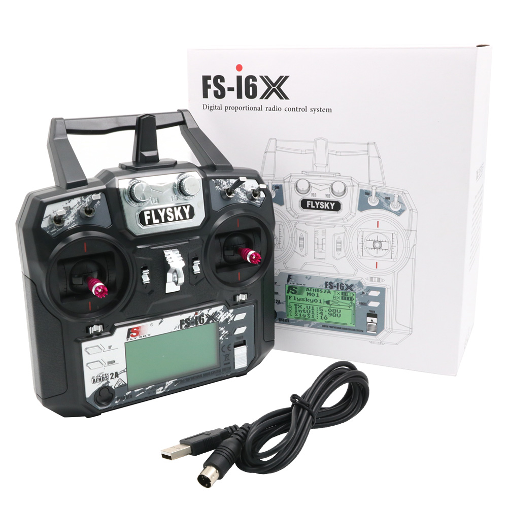 FLYSKY FS-i6X FS i6X 10CH 2.4G - Joystick Rc Drone recensione e prezzo