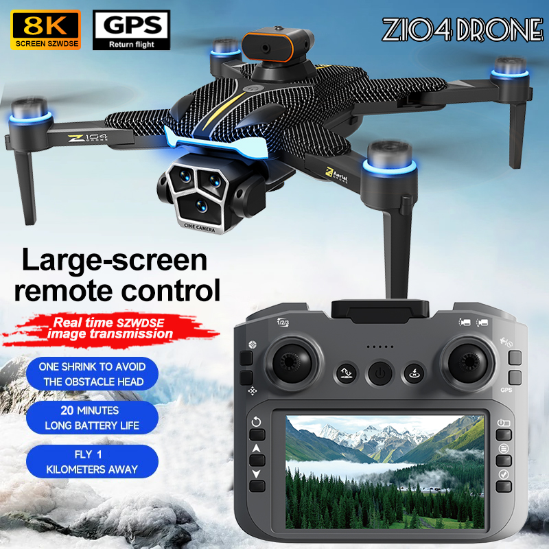 Per Xiaomi Z104 GPS posizionam - Rc Drone E88 recensione e prezzo