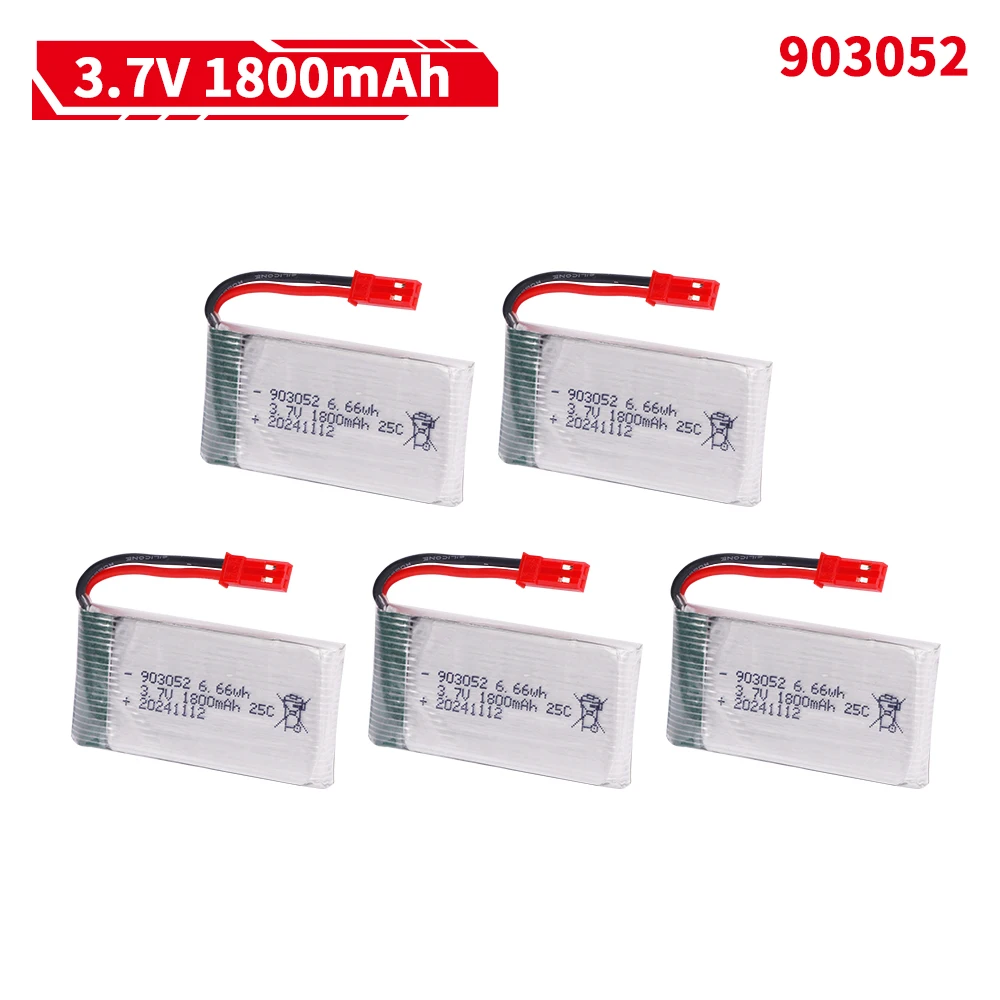 3.7V 1800mAh 903052 Batteria l - Lipo Battery Charger recensione e prezzo