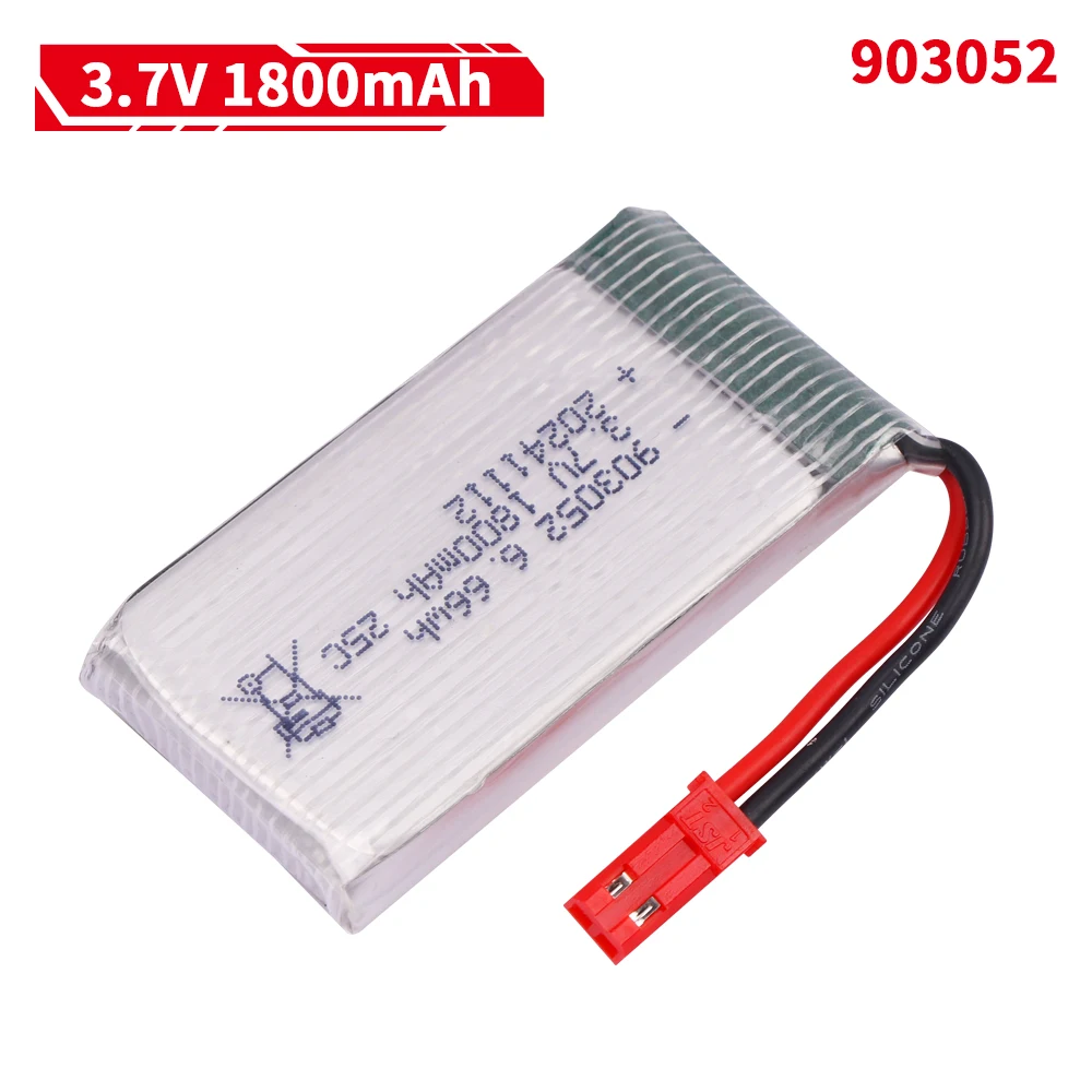 3.7V 1800mAh 903052 Batteria l - Lipo Battery Charger recensione e prezzo