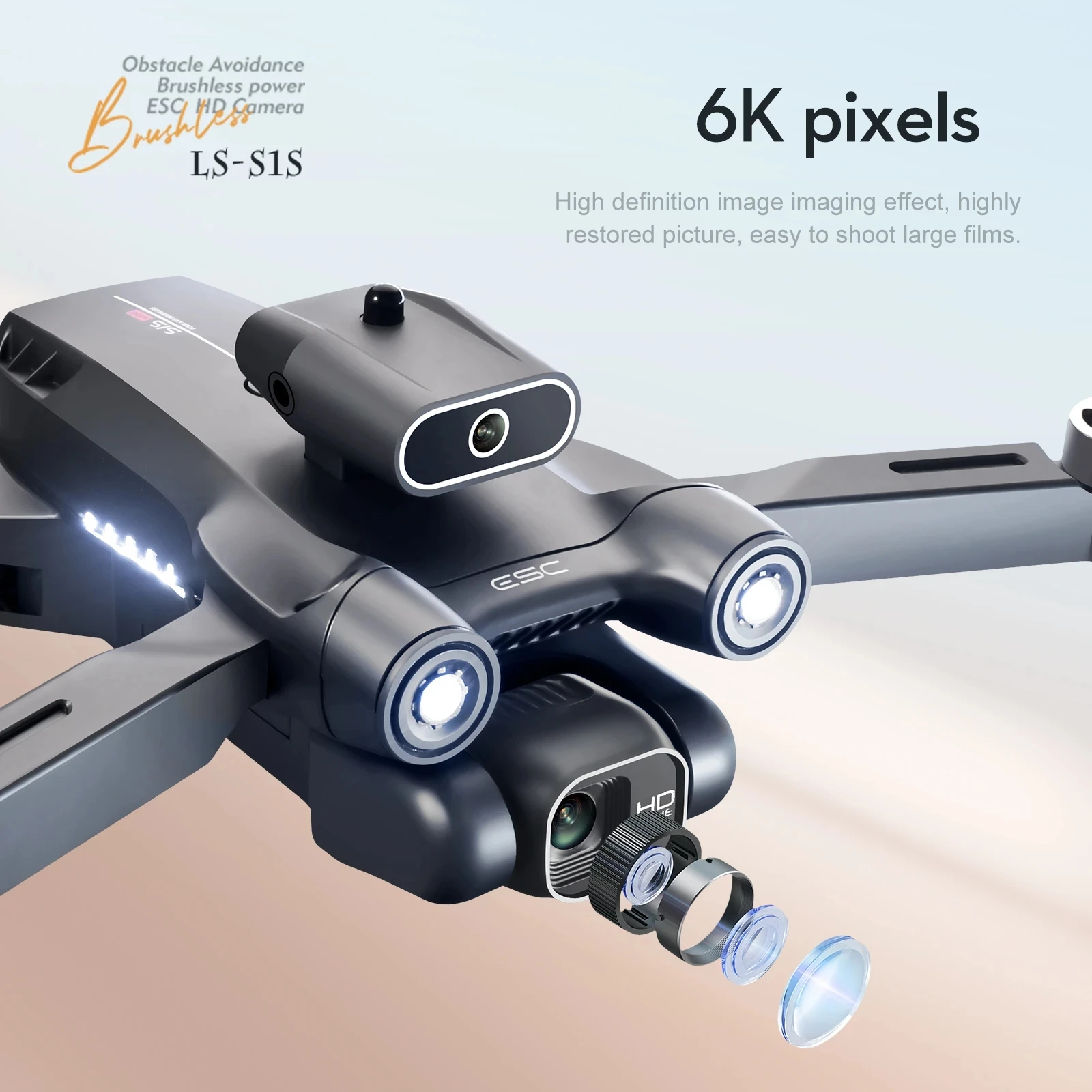 S1S Drone 5G Wifi 4K Telecamer - Drone S1S Rc Quadcopter recensione e prezzo