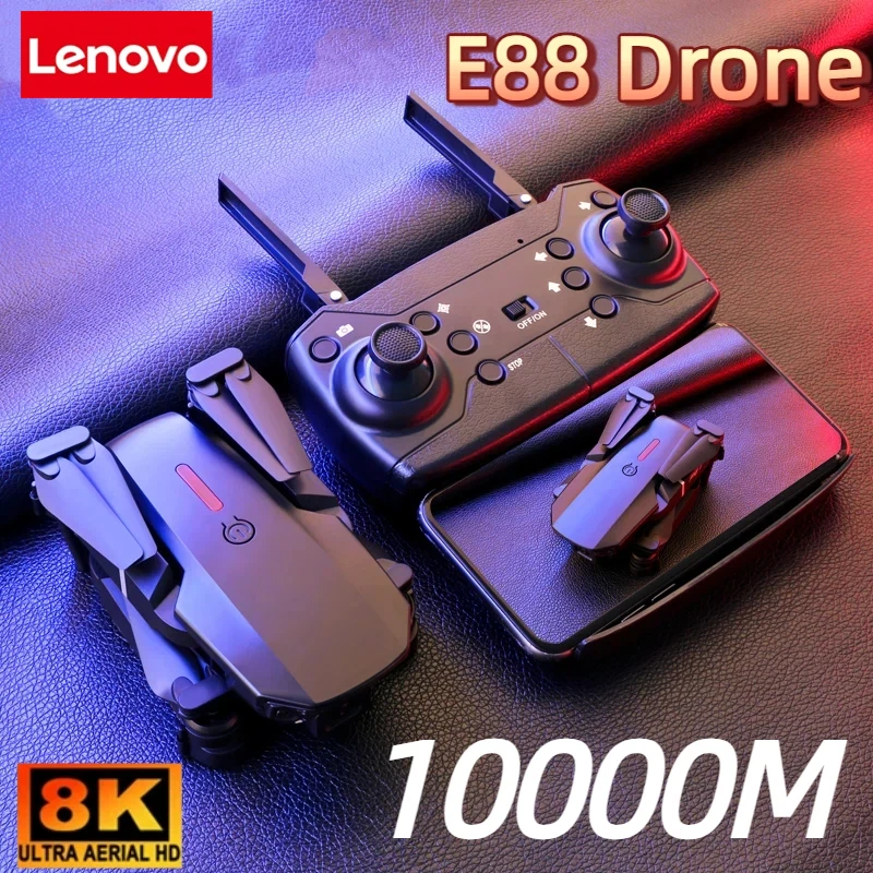 Lenovo Nuovo E88 Pro WIFI FPV  - Rc Drone E88 recensione e prezzo