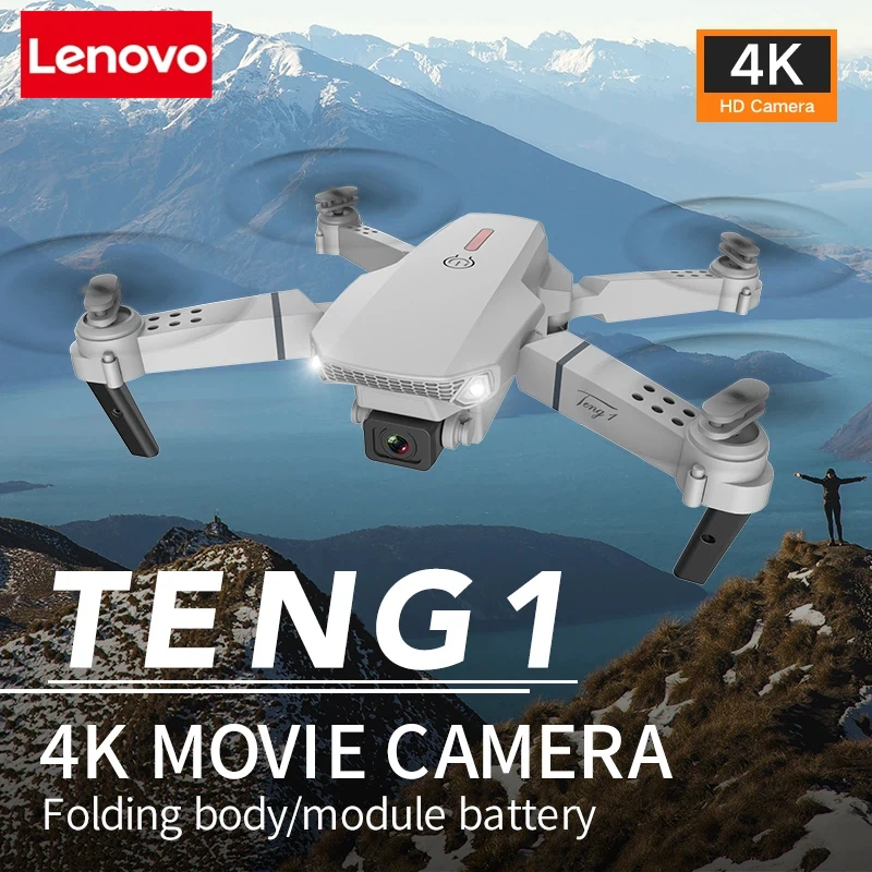 Lenovo Nuovo E88 Pro WIFI FPV  - Rc Drone E88 recensione e prezzo