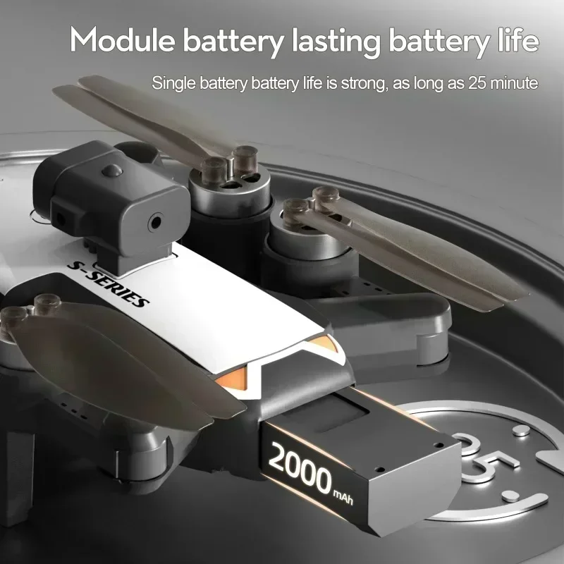 S2S Mini Drone 8K Professional - Rc Drone E88 recensione e prezzo
