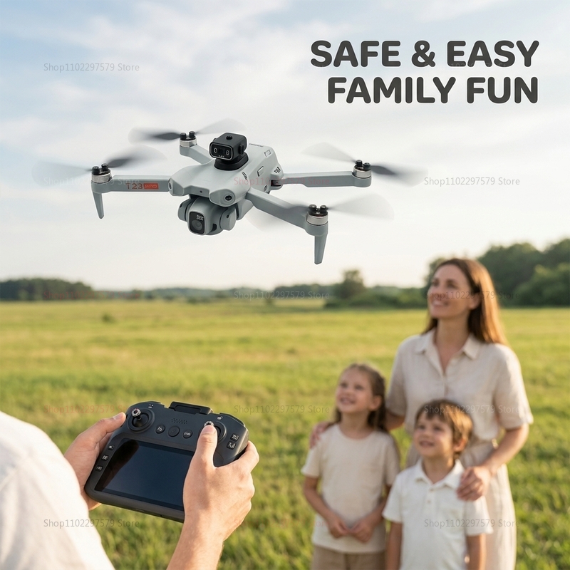 Drone T33 Aggiornato con Doppi - Drone Rc Foldable recensione e prezzo