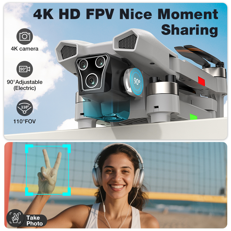 NUOVO Drone L017 Pro Brushless - Drone Rc Harness recensione e prezzo