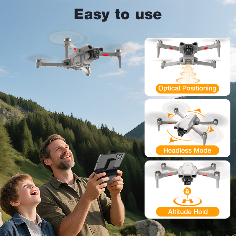 NUOVO Drone L017 Pro Brushless - Drone Rc Harness recensione e prezzo