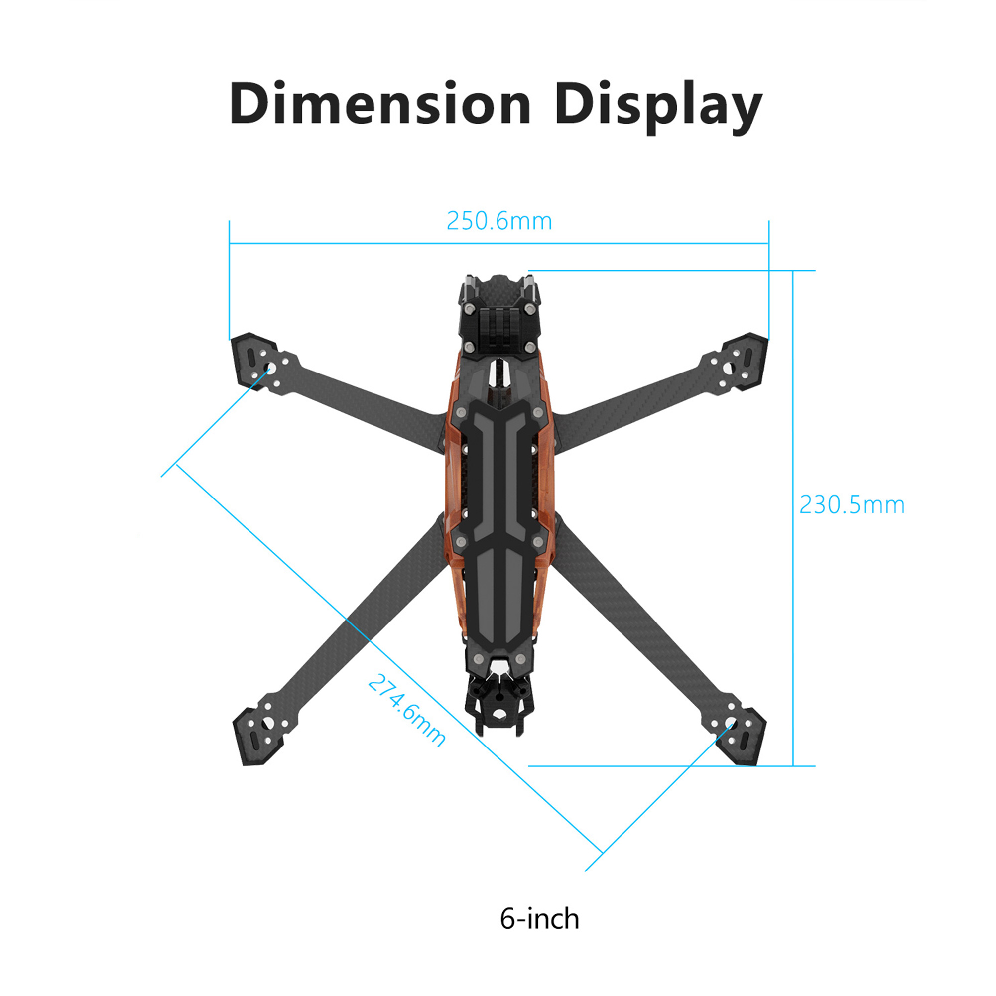 GEPRC GEP-Vapor-D5 D6 O4 Pro T - Drone Rc Pro recensione e prezzo