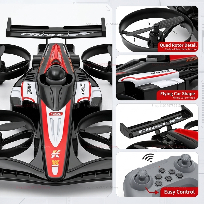 Mini Auto Volante RC Trasforma - Joystick Rc Drone recensione e prezzo