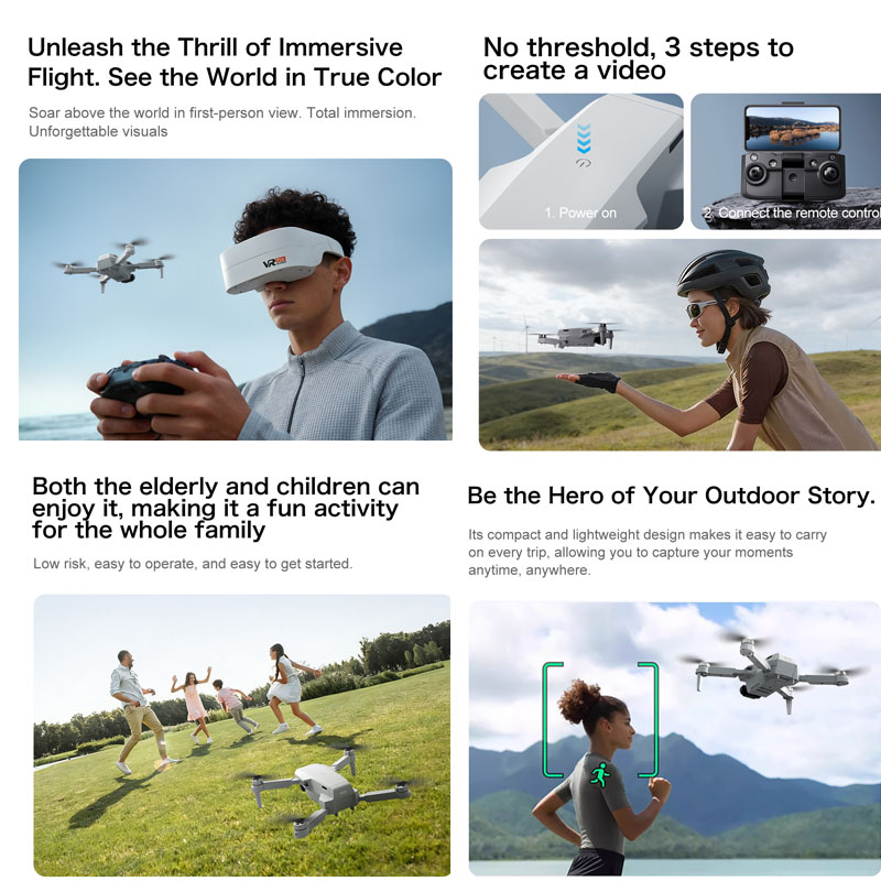 Nuovo Drone GT3 Max 2026 6K/8K - Rc Drone E88 recensione e prezzo