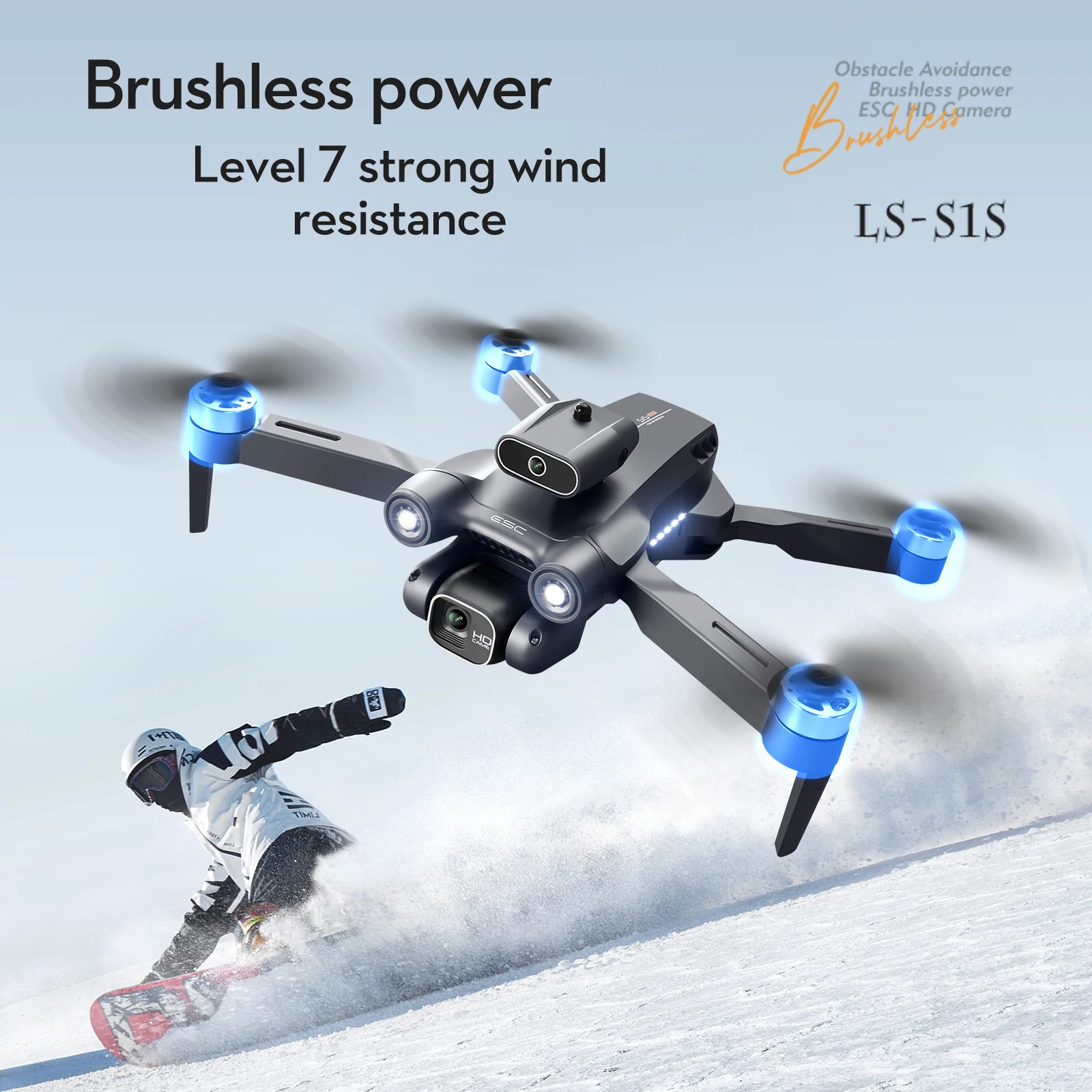 S1S Drone professionale 4K HD  - Drone S1S Rc Quadcopter recensione e prezzo