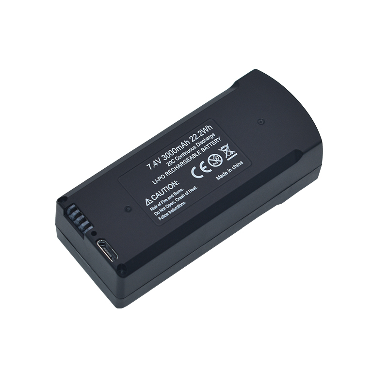 Batteria GPS V198 7.4V 3000mAh - Drone Rc Pro recensione e prezzo
