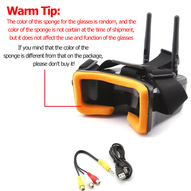 VR009 Occhiali video FPV Scher - Drone Rc With Screen recensione e prezzo