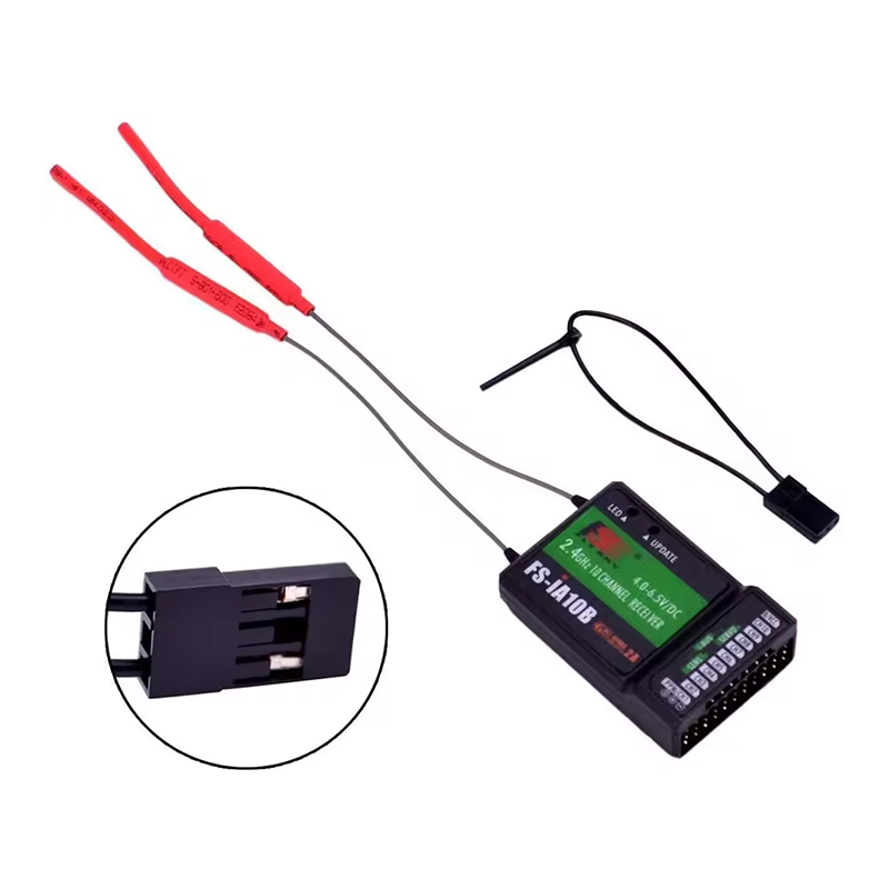 Ricevitore Flysky FS-iA10B 2.4 - Rc Transmitter recensione e prezzo