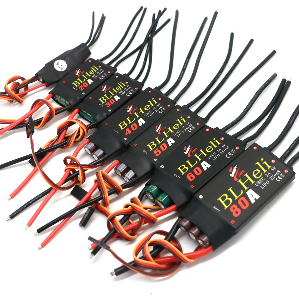 BLHeli Brushless ESC 80A 12A 2 - Rc Motor Drone recensione e prezzo