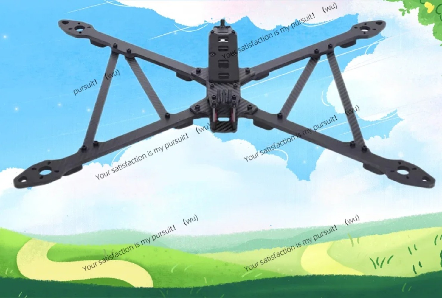 570-670 mm X-CLASS 13/15 polli - Drone Rc Racing recensione e prezzo