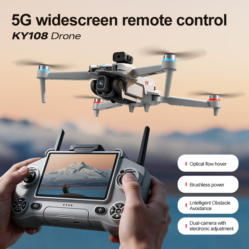 Nuovo Drone KY108 2026 con Fot - Drone Rc Foldable recensione e prezzo